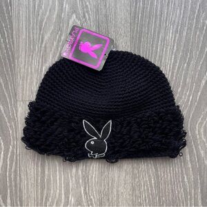 PLAYBOY Black Beanie